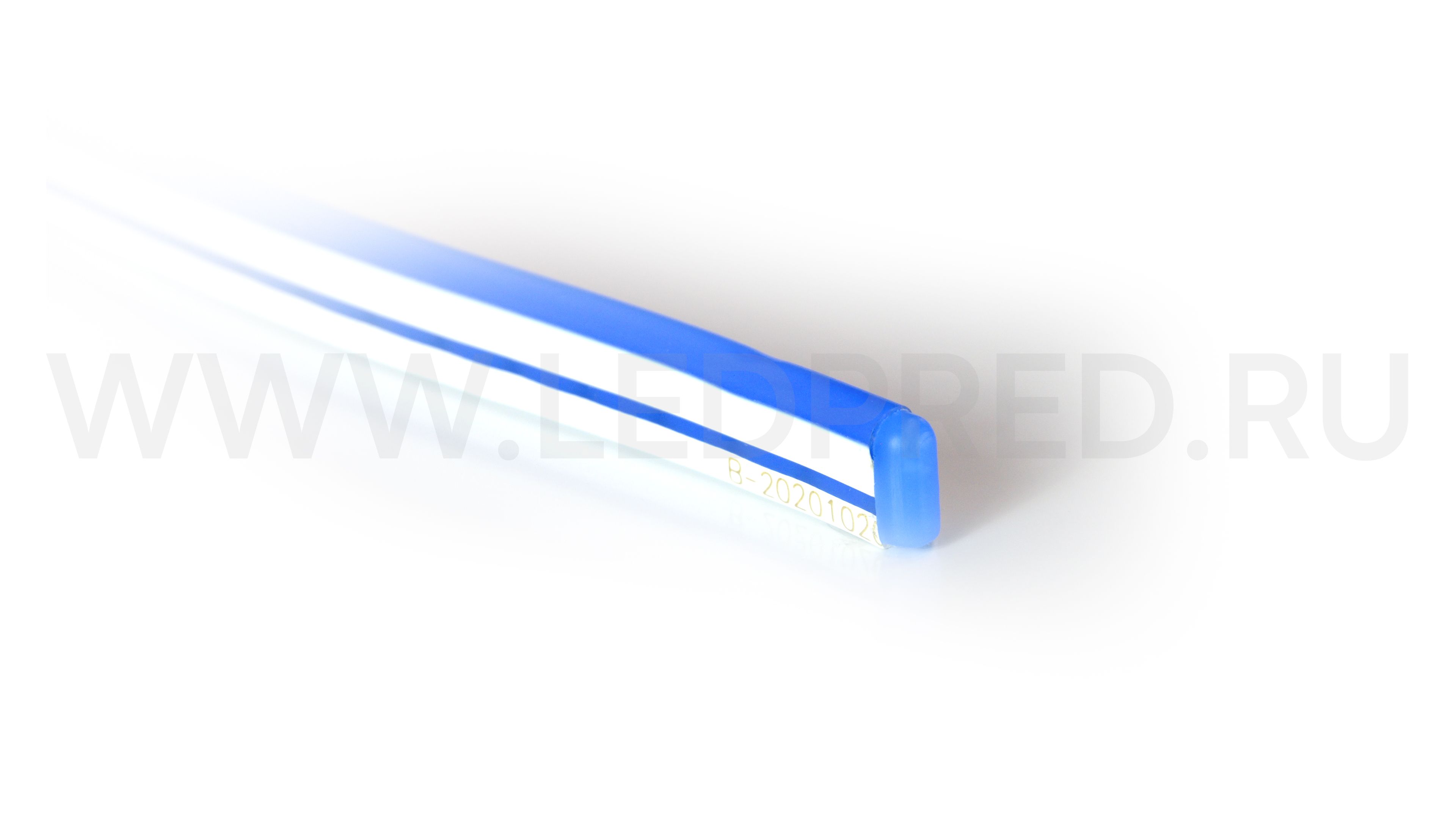 Заглушка синяя, для тонкого неона DL-NEON-ZAGLUSHKA-BLUE-612-MEN