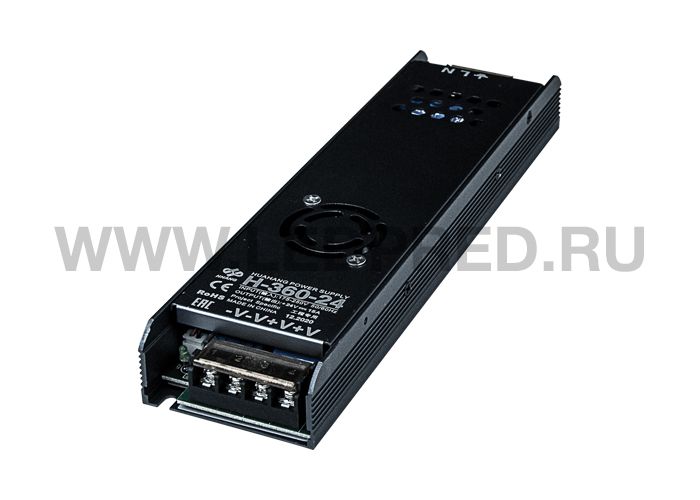 Блок питания, серия IP20-SLIM-24V-360W-HH