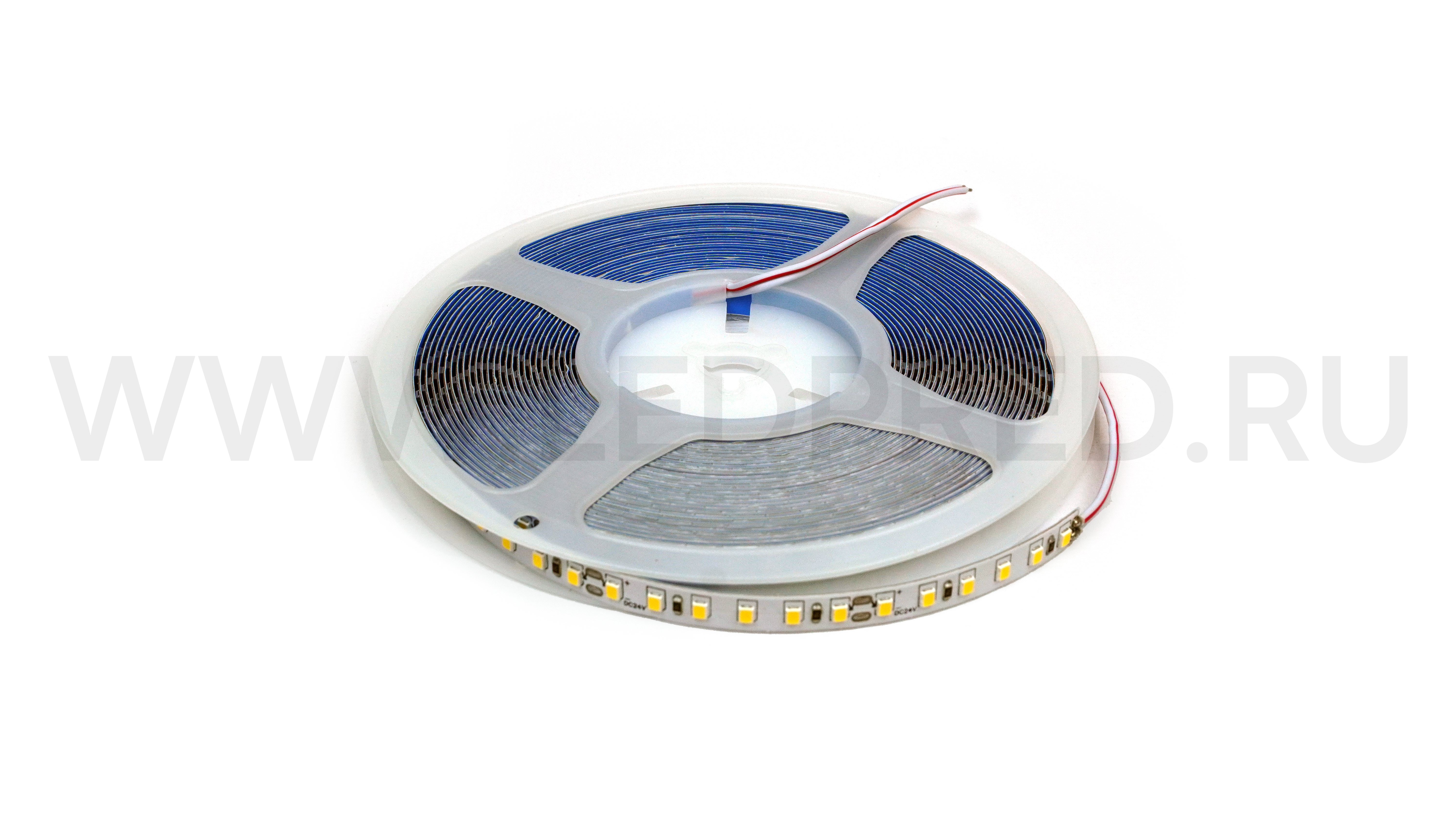 Светодиодная лента DX-24V-120LED-W-8MM-MEN