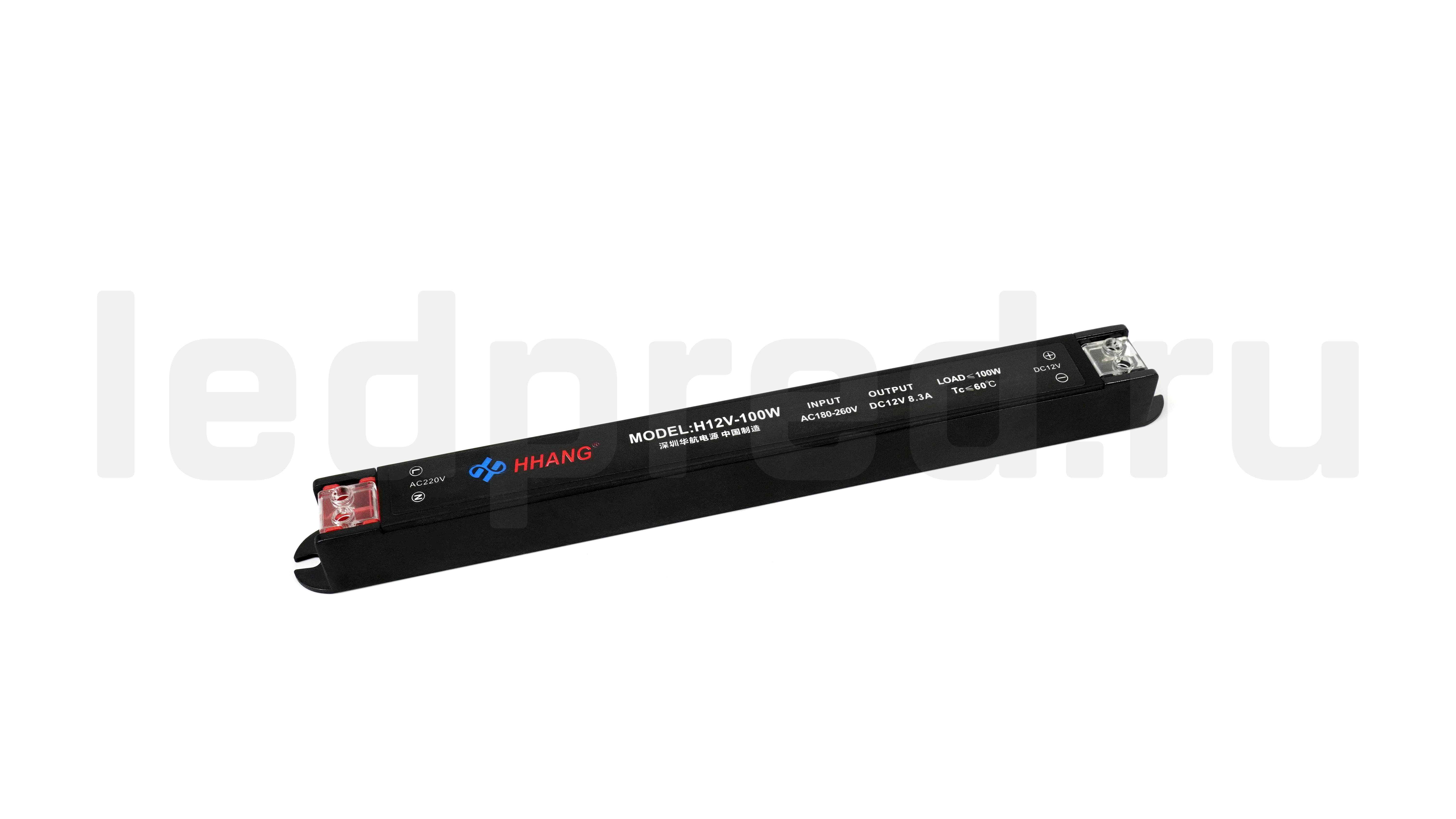 Блок питания Pencil-12V-2Y-100W-IP20-HH