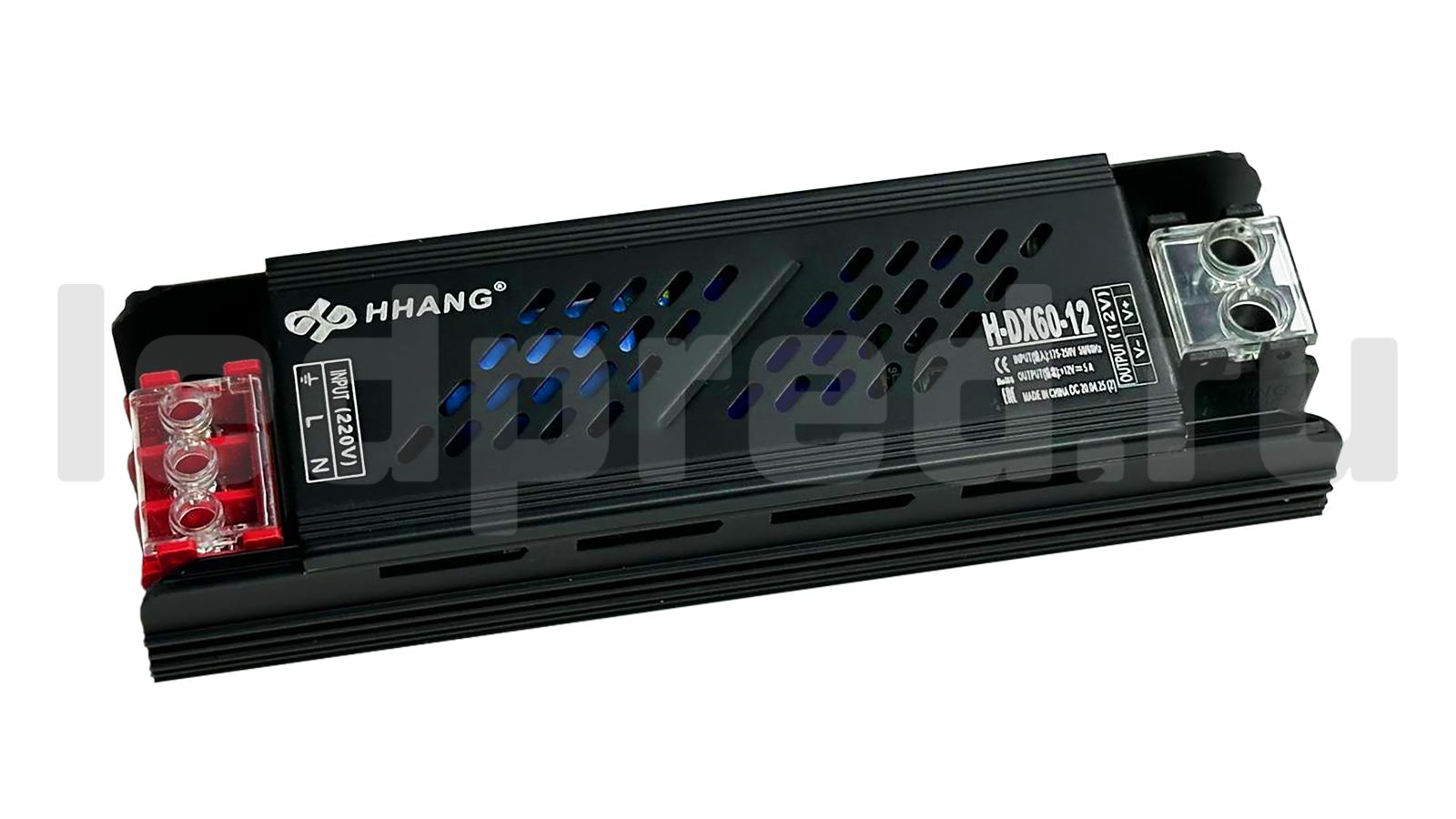 Блок питания SLIM-12V-3Y-60W-IP20-HHDX