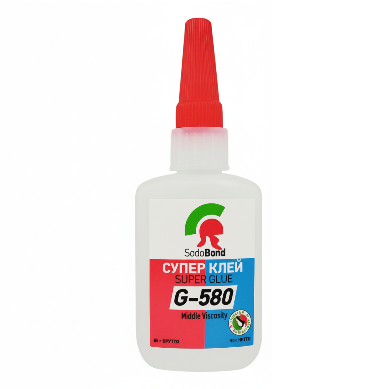 Универсальный супер клей CIAN_G-G-580-65g-SB RUS