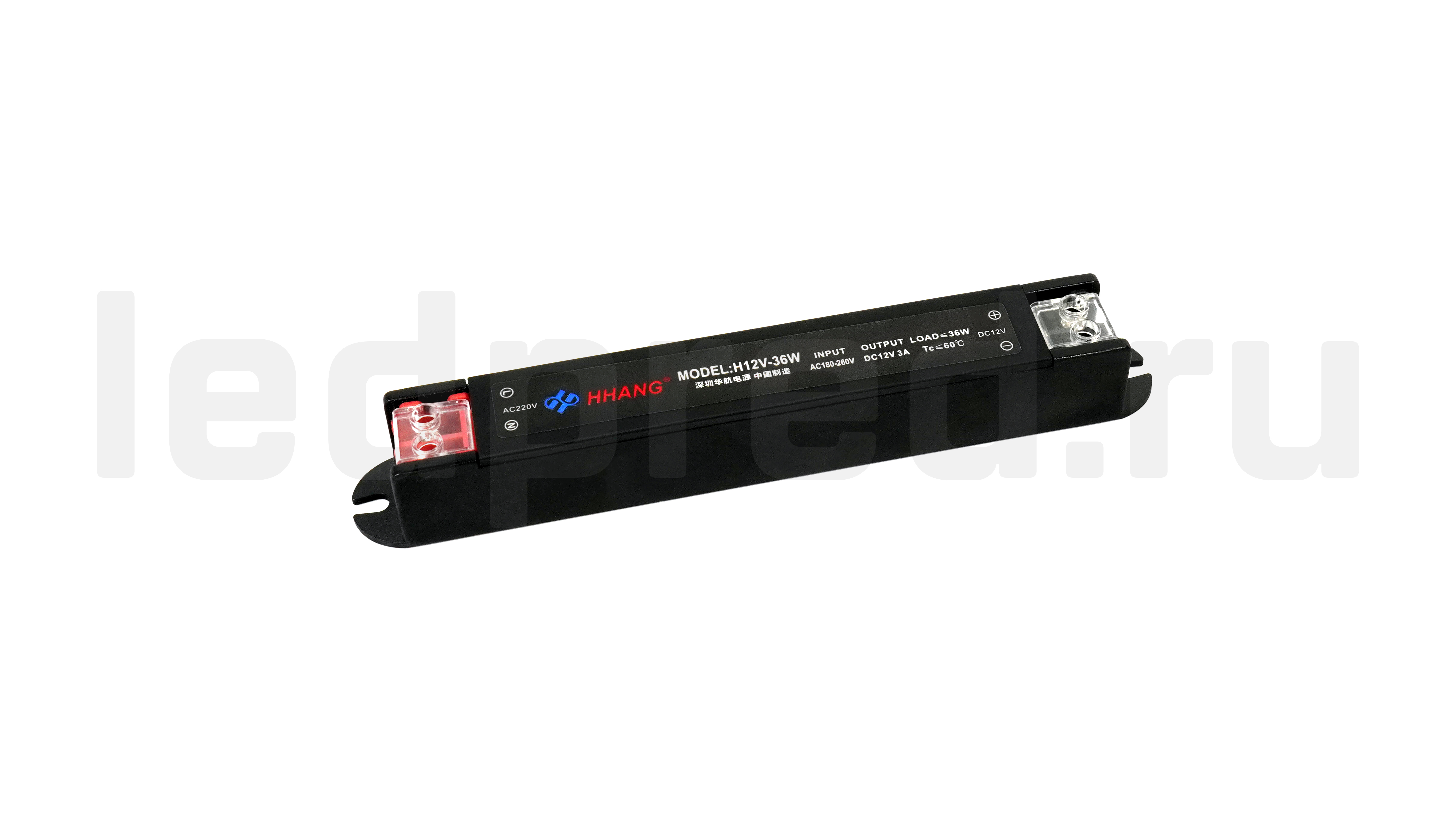 Блок питания Pencil-12V-2Y-36W-IP20-HH