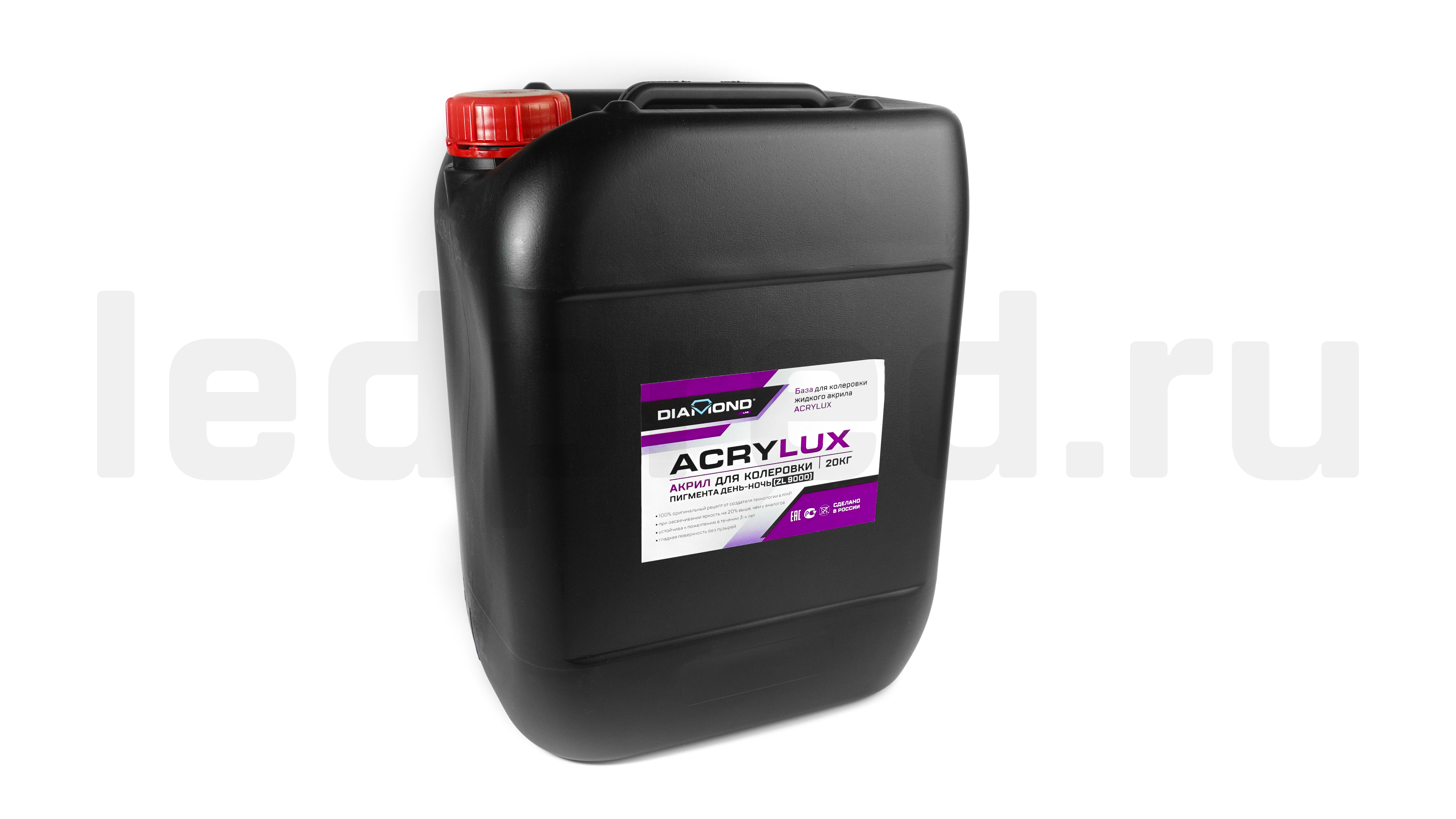 Acrylux акрил для колеровки пигмента ZL9000 (5 кг)