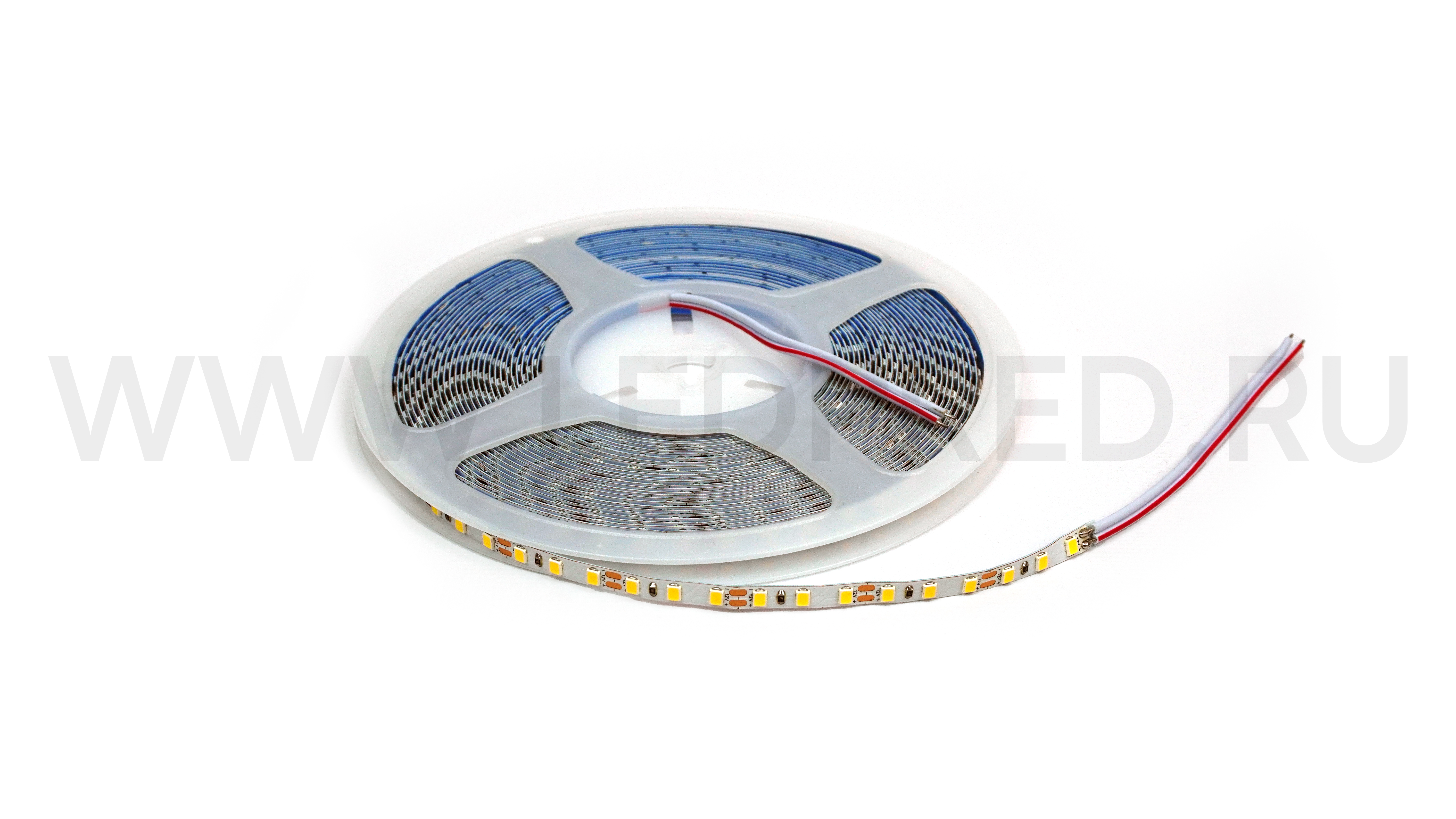 Светодиодная лента DX-12V-120LED-W-5MM-MEN