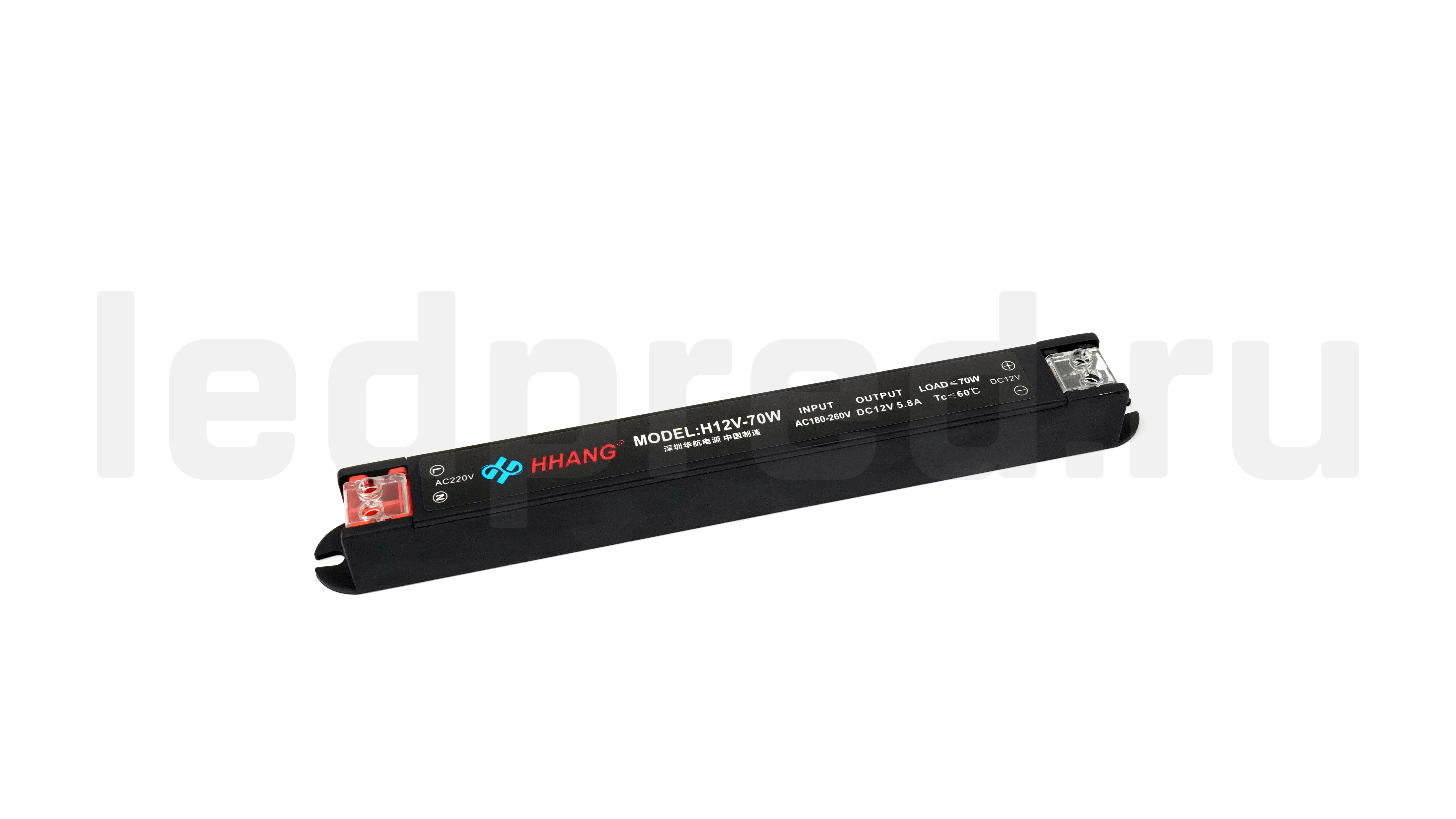 Блок питания Pencil-12V-2Y-70W-IP20-HH