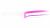 Заглушка светло розовая, для тонкого неона DL-NEON-ZAGLUSHKA-LIGHT PINK-816-MEN