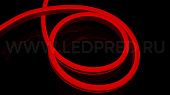 Неон тонкий 12V, цвет красный NEON-8X16-SILICONE-R-10MM-MEN - интернет-магазин Диамонд-Лед