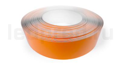 Алюминиевый борт DBX 10cm/06mm-желто оранжевый-RAL2000-DBX