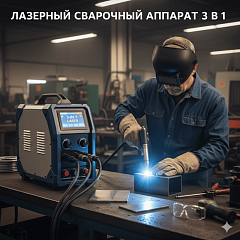 Лазерный сварочный аппарат 3 в 1: Гид по выбору, применению и секретам качества сварки