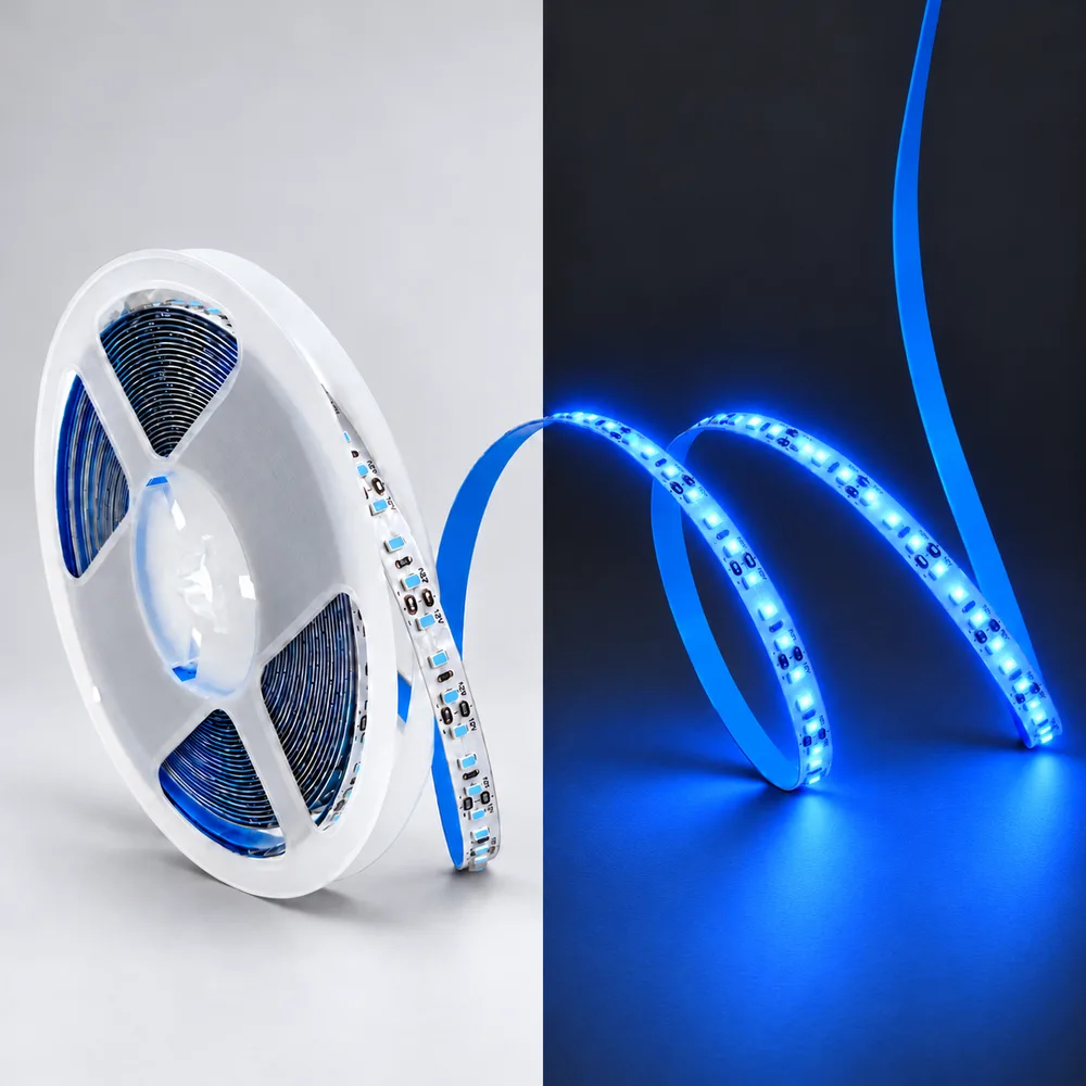 Светодиодная лента 12V-120LED-B-8MM-MEN