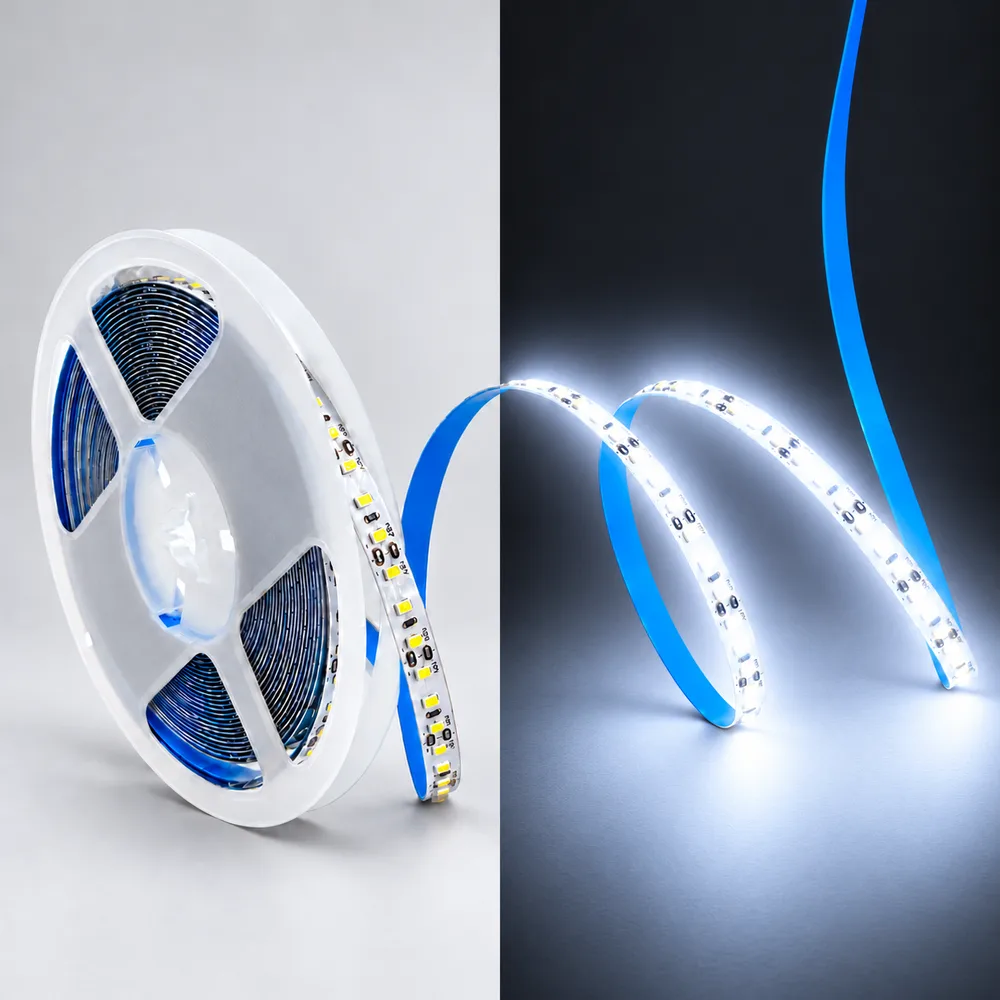 Светодиодная лента 12V-120LED-CW-8MM-MEN