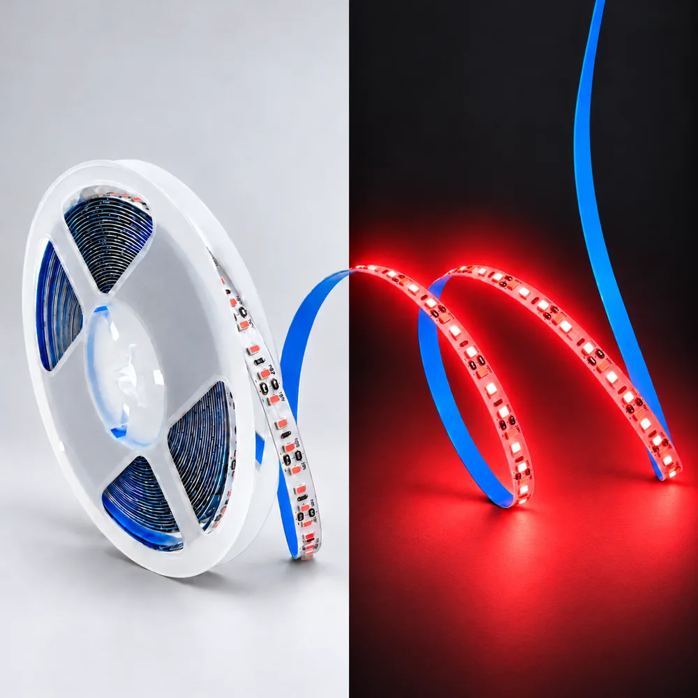 Светодиодная лента 12V-120LED-R-8MM-MEN