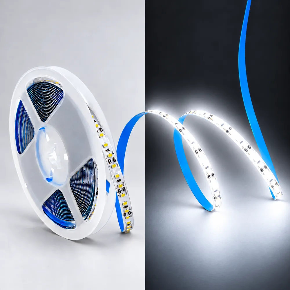 Светодиодная лента 24V-120LED-W-8MM-MEN