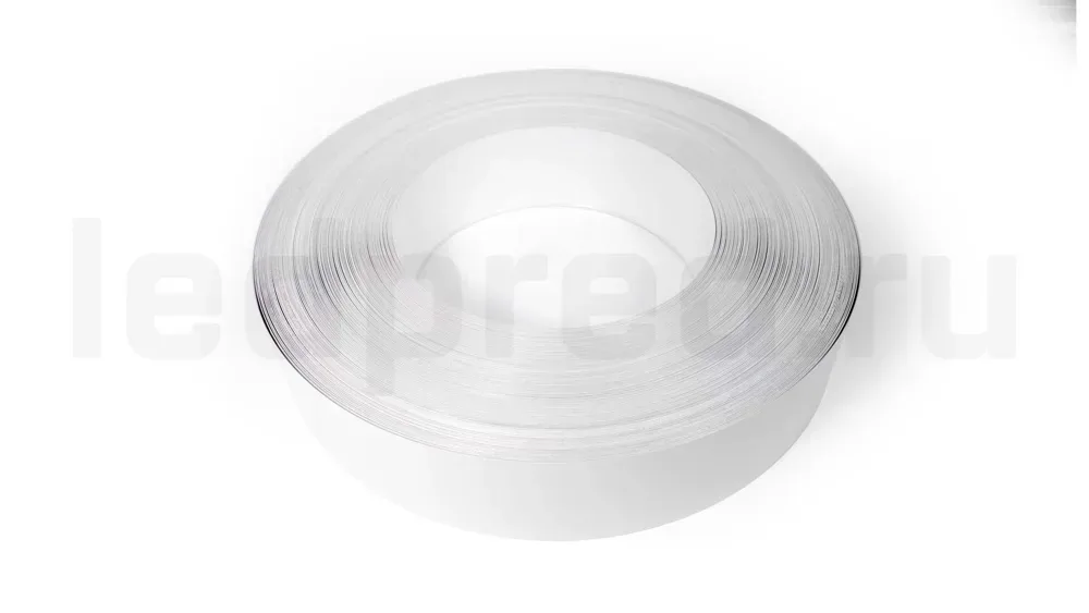 Алюминиевый борт DBX 8cm/06mm-белый матовый-DBX