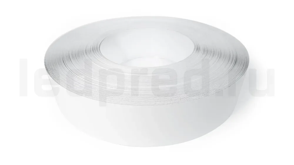Алюминиевый борт DBX 9cm/06mm-белый матовый-DBX
