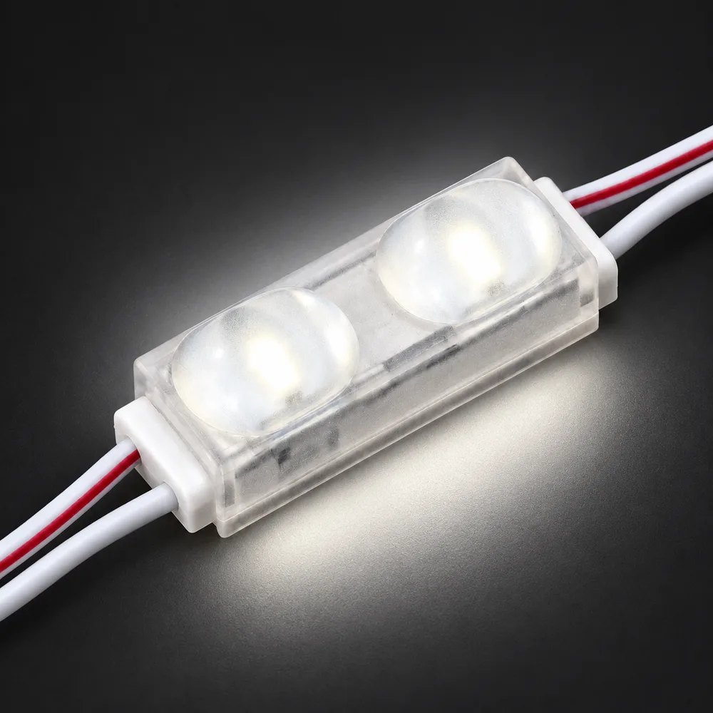 Светодиодный модуль D2-12V-0,8W-MN (400шт)