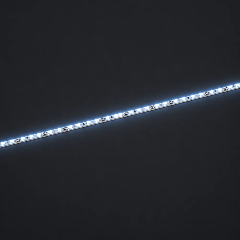 Светодиодная линейка (для кристалайт) LK-12V-9,6W-13000K-120LED-LC