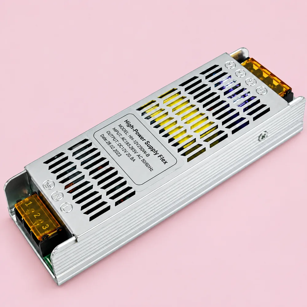 Блок питания MH-12V250W-P20-SLIM-MEN