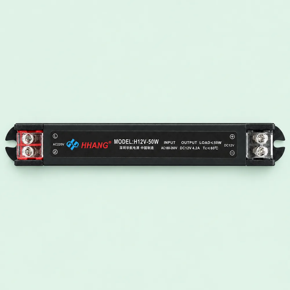 Блок питания Pencil-12V-2Y-50W-IP20-HH