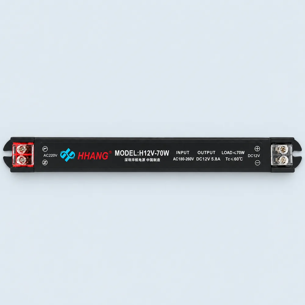 Блок питания Pencil-12V-2Y-70W-IP20-HH