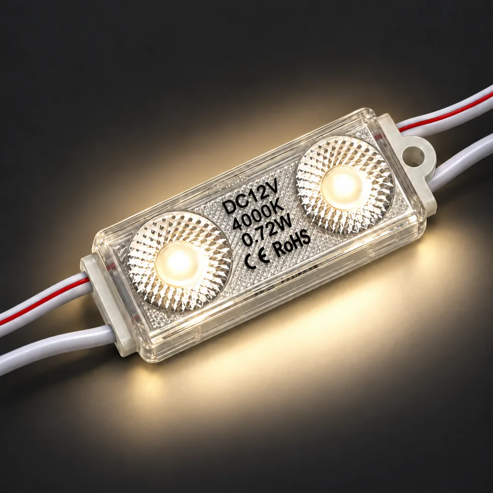 Светодиодный модуль PRO2-NW-12V-7Y-170Lm_W-IP67