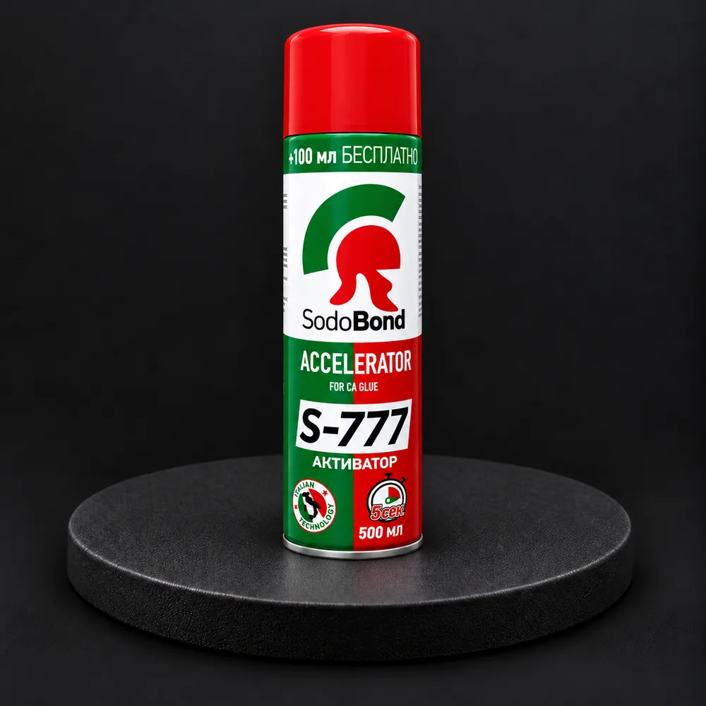 Активатор для цианакрилатного клея (S-777) SodoBond 500 мл