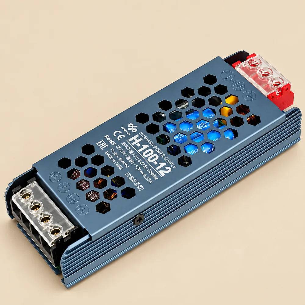 Блок питания SLIM-12V-3Y-100W-IP20-HH