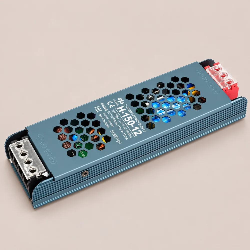 Блок питания SLIM-12V-3Y-150W-IP20-HH