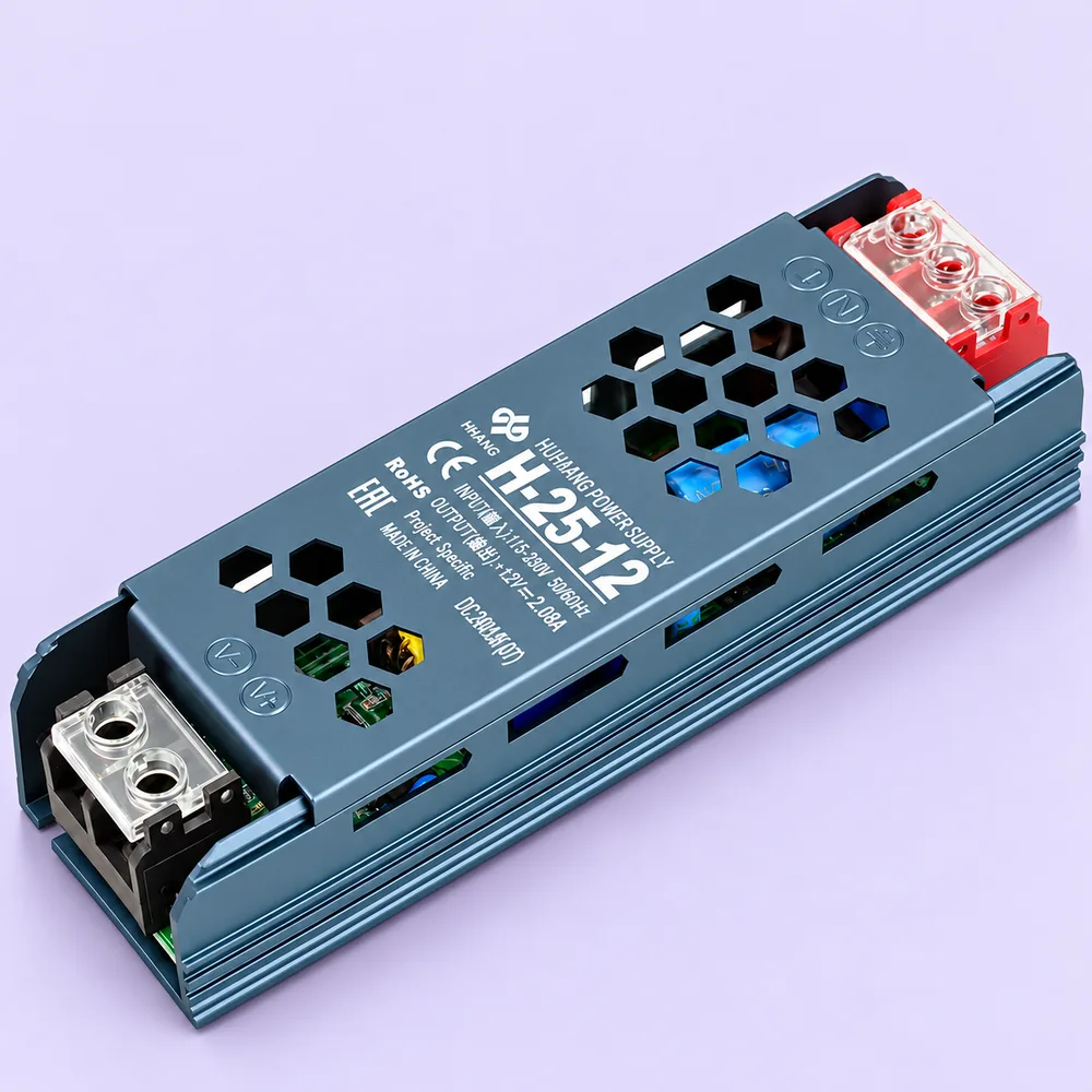 Блок питания SLIM-12V-3Y-25W-IP20-HH