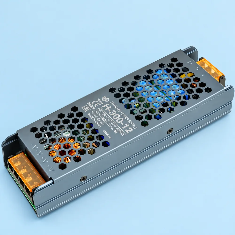Блок питания SLIM-12V-3Y-300W-IP20-HH
