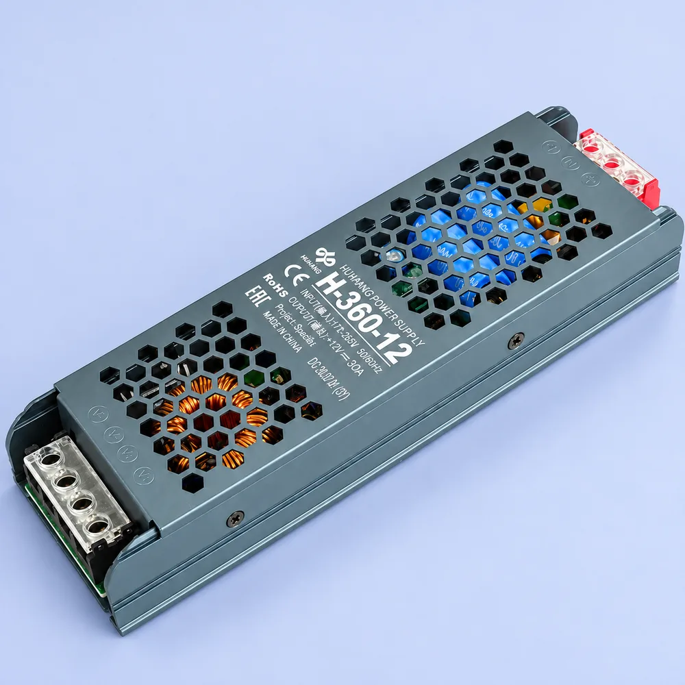 Блок питания SLIM-12V-3Y-360W-IP20-HH