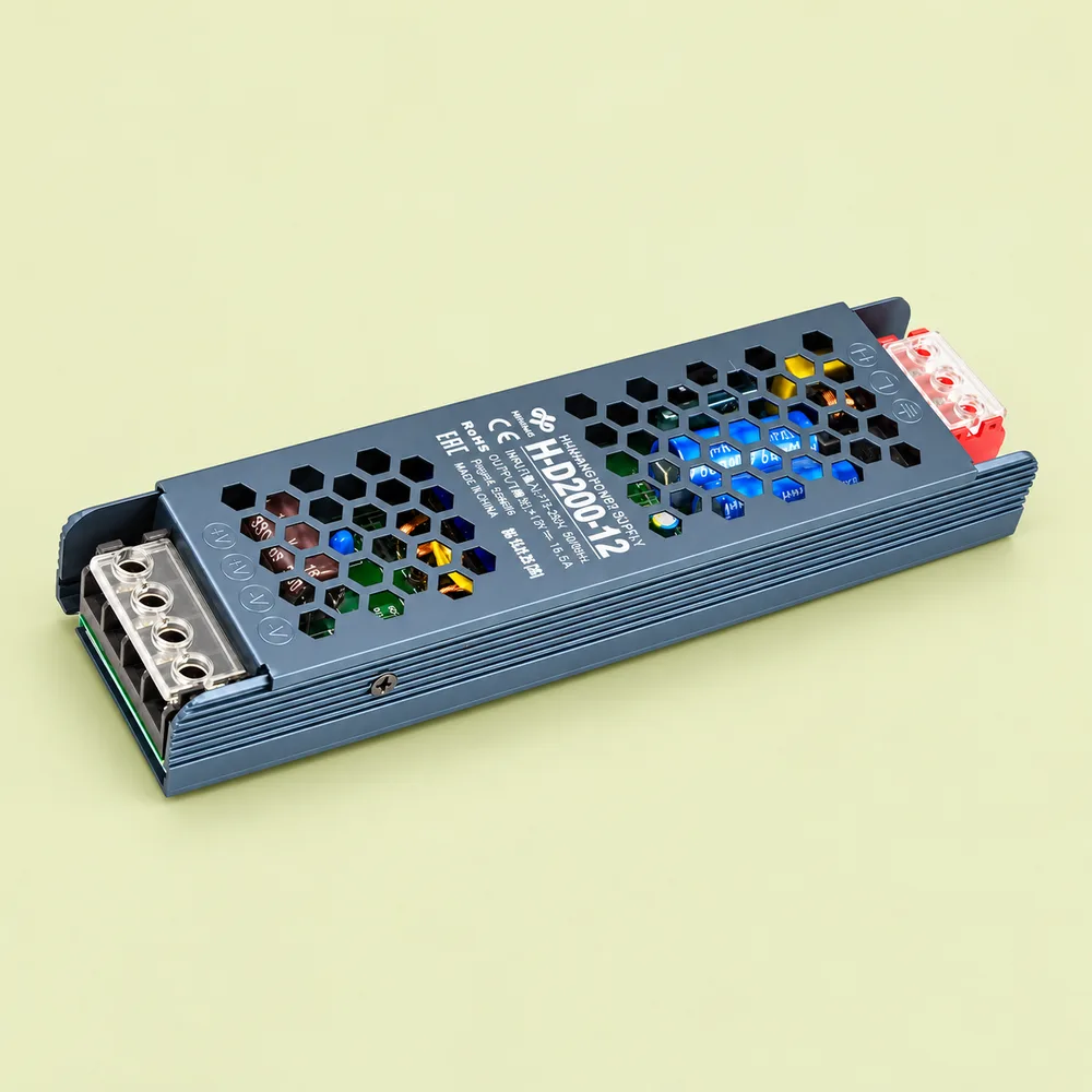 Блок питания SLIM-12V-2Y-200W-IP20-HH