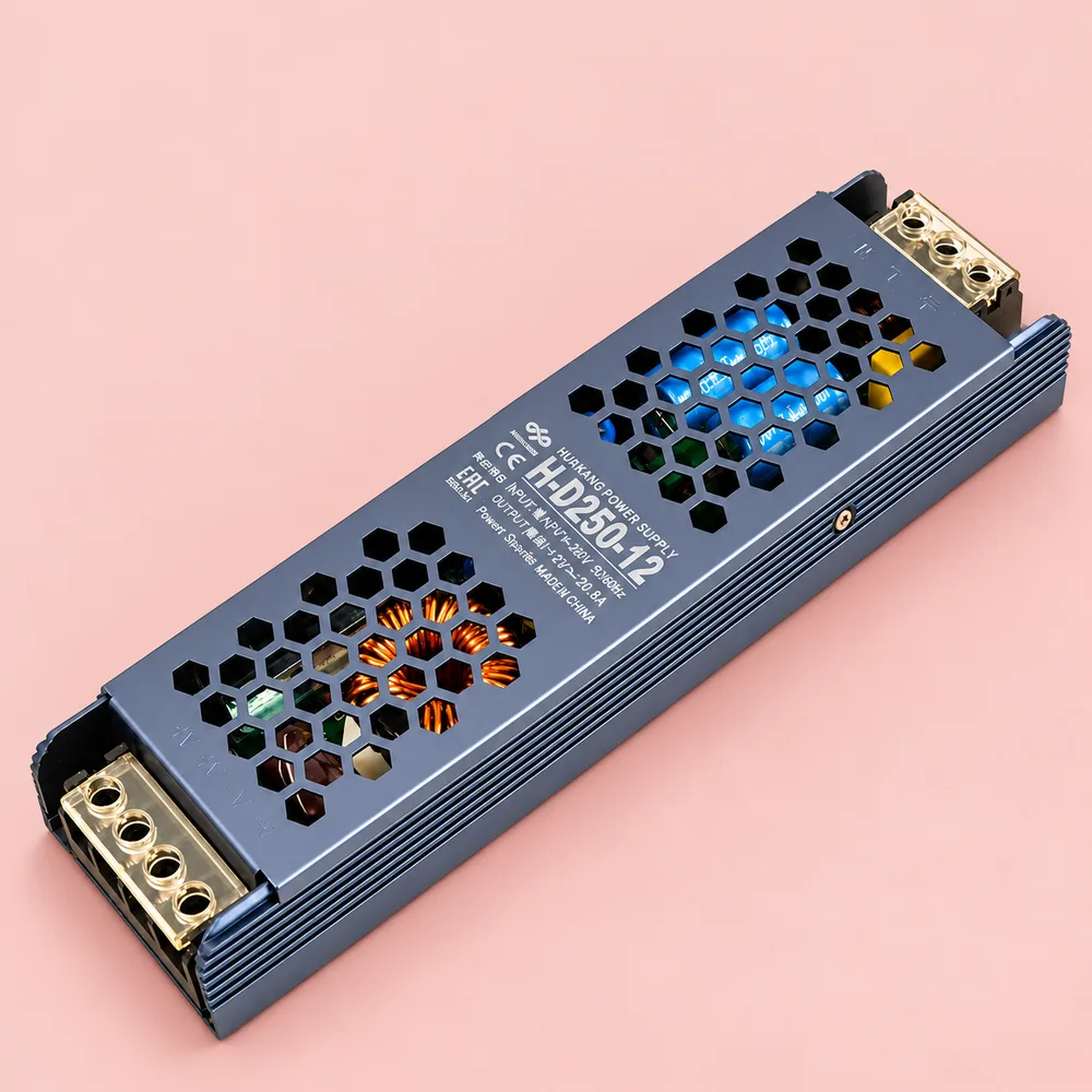 Блок питания SLIM-12V-2Y-250W-IP20-HH