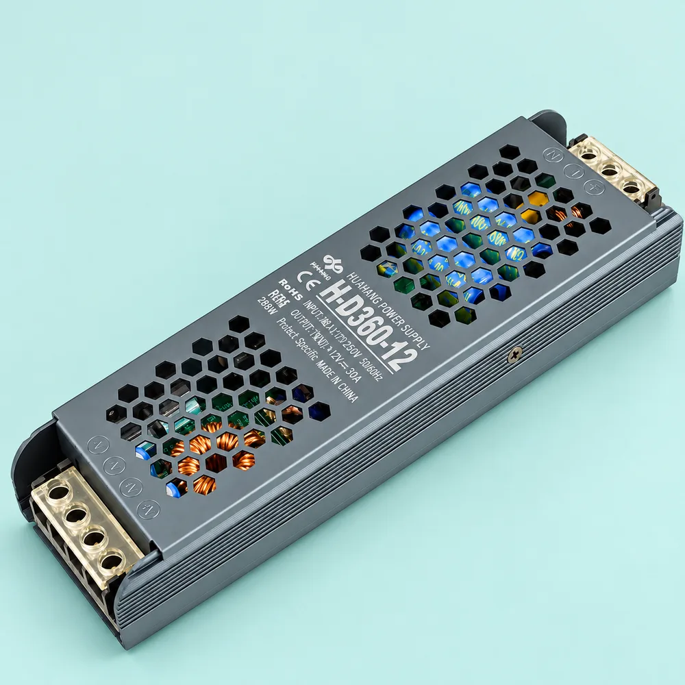 Блок питания SLIM-12V-2Y-360W-IP20-HH