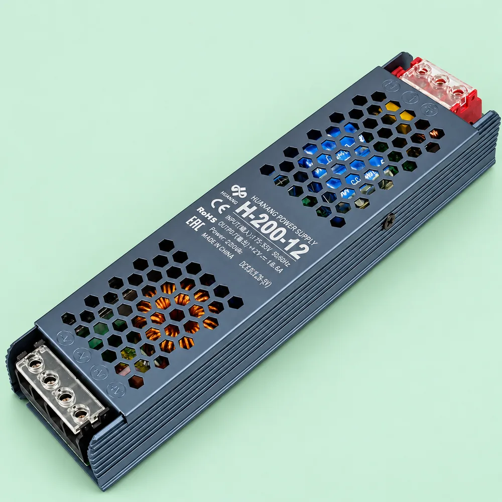 Блок питания SLIM-12V-3Y-200W-IP20-HH
