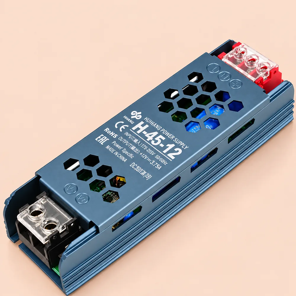 Блок питания SLIM-12V-3Y-45W-IP20-HH