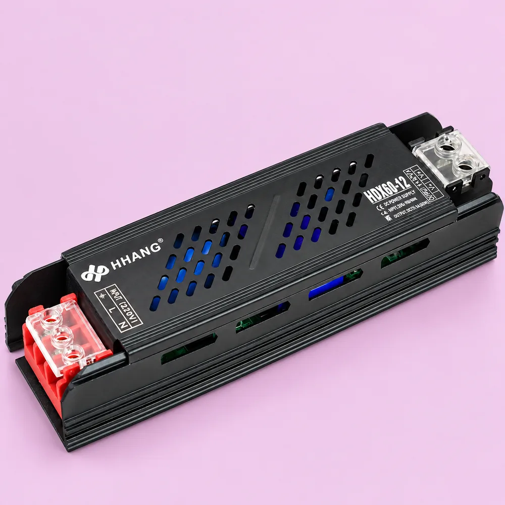 Блок питания SLIM-12V-3Y-60W-IP20-HHDX