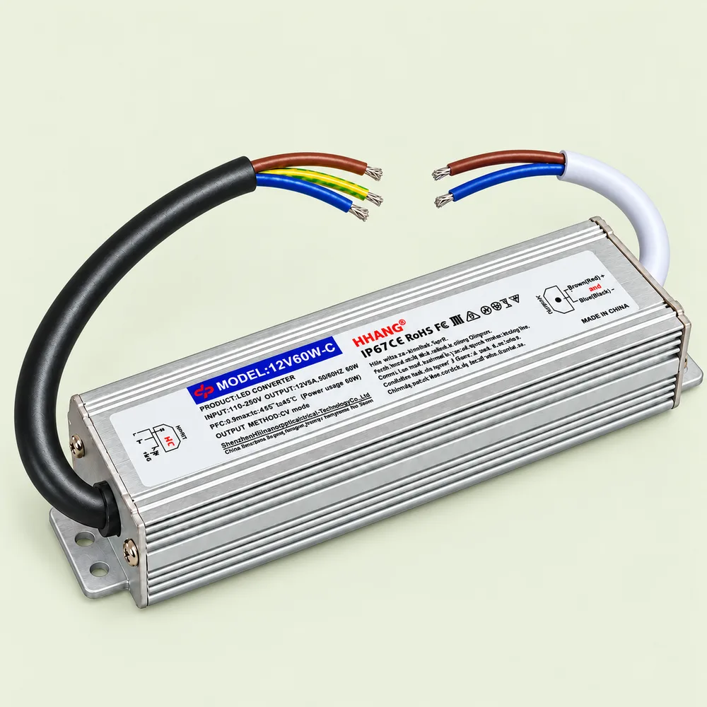 Блок питания SLIM-12V-3Y-60W-IP67-HH