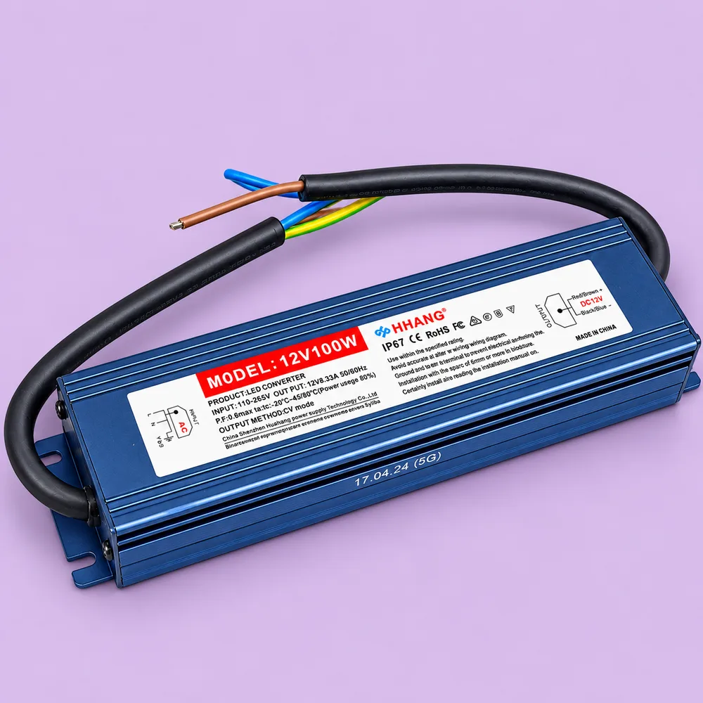 Блок питания SLIM-12V-5Y-100W-IP67-HH
