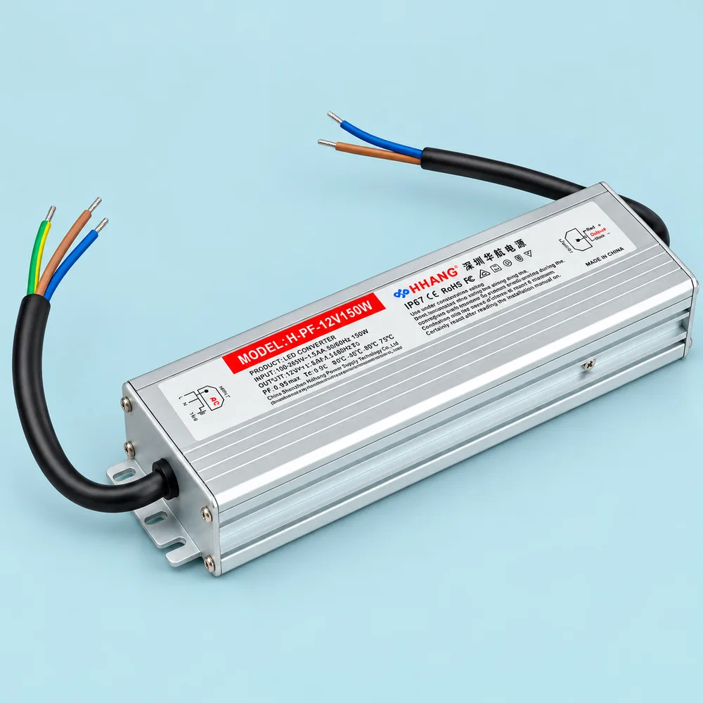 Блок питания SLIM-12V-5Y-150W-IP67-H-PF