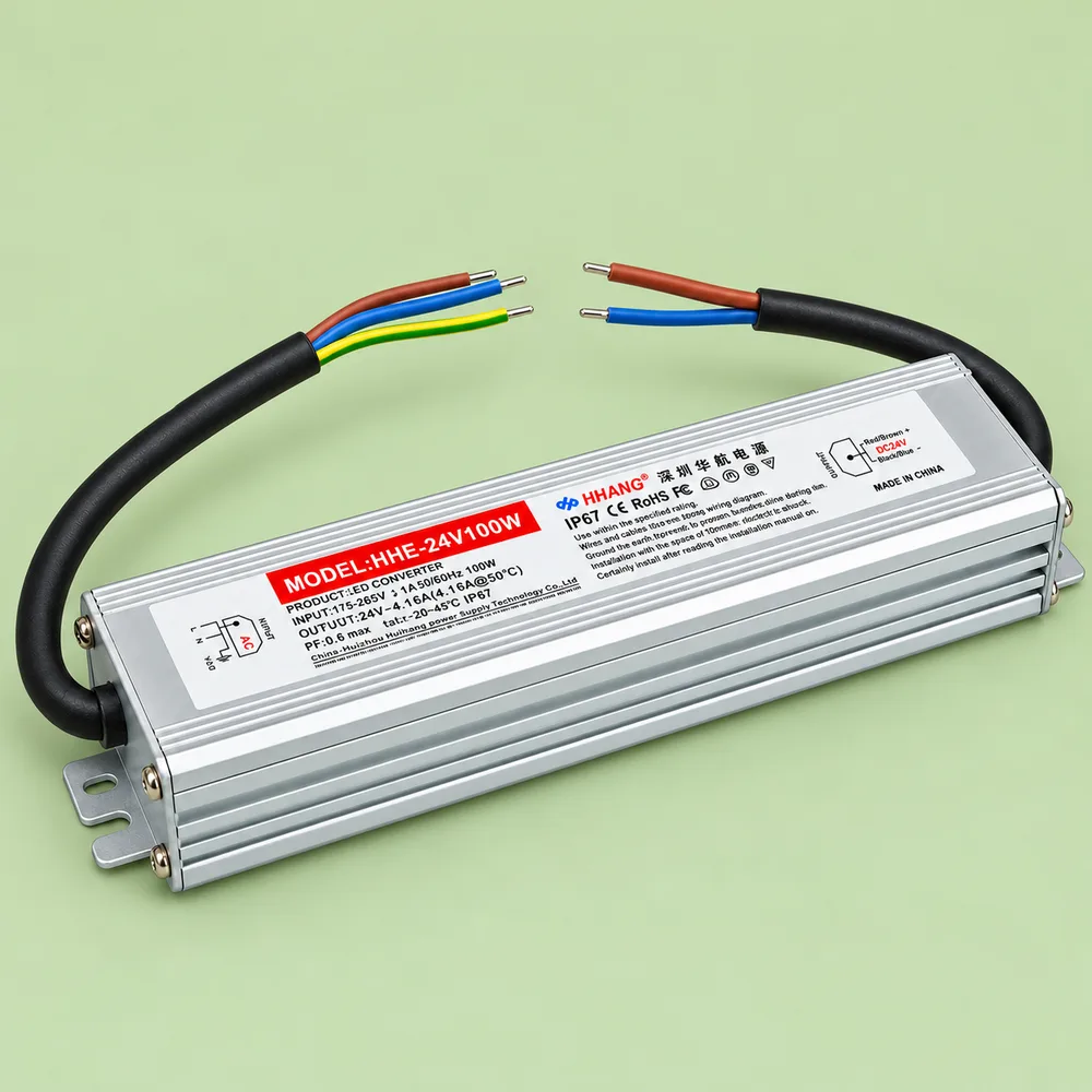 Блок питания SLIM-24V-3Y-100W-IP67-HHE