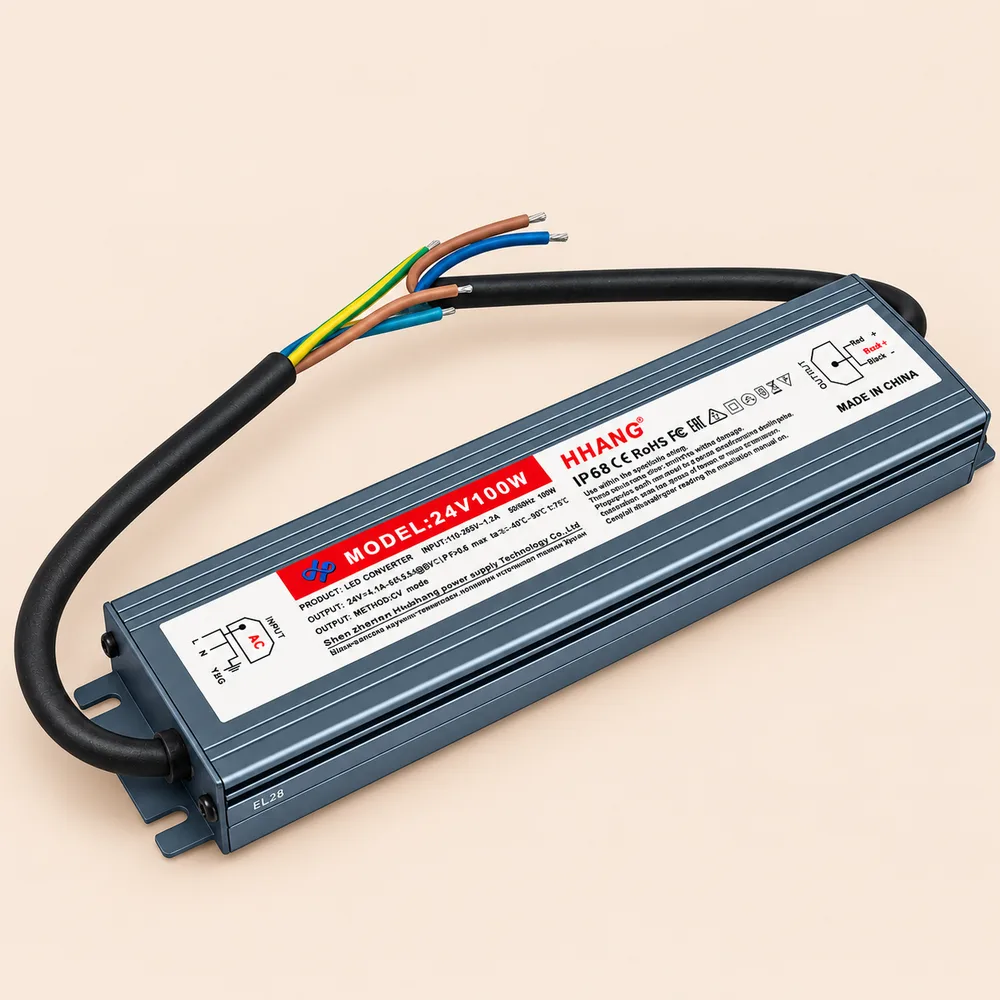 Блок питания SLIM-24V-3Y-100W-IP68-HB