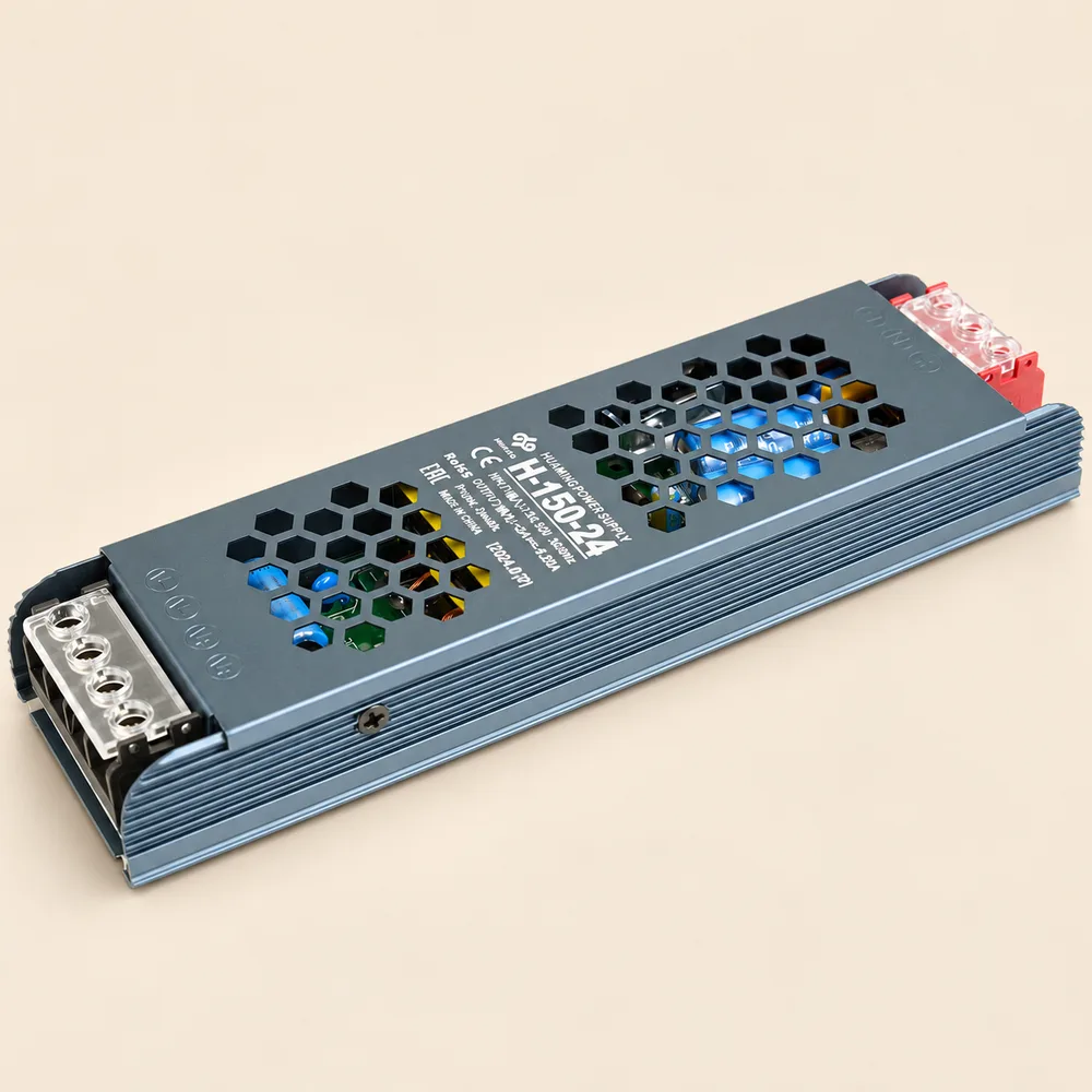 Блок питания SLIM-24V-3Y-150W-IP20-HH