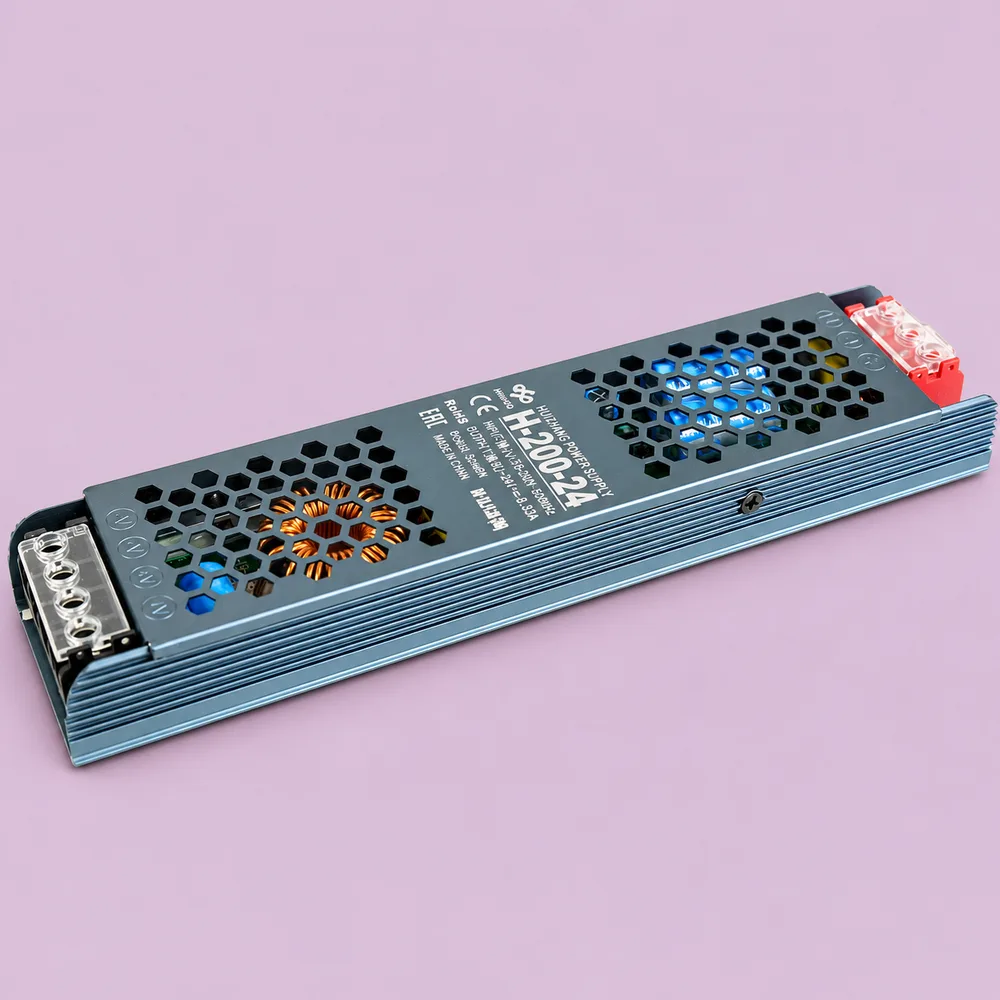 Блок питания SLIM-24V-3Y-200W-IP20-HH