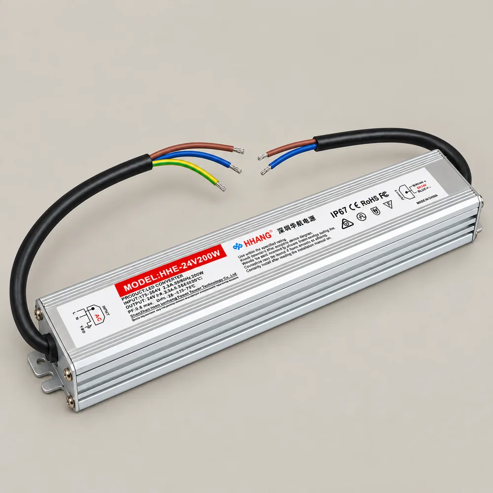 Блок питания SLIM-24V-3Y-200W-IP67-HHE