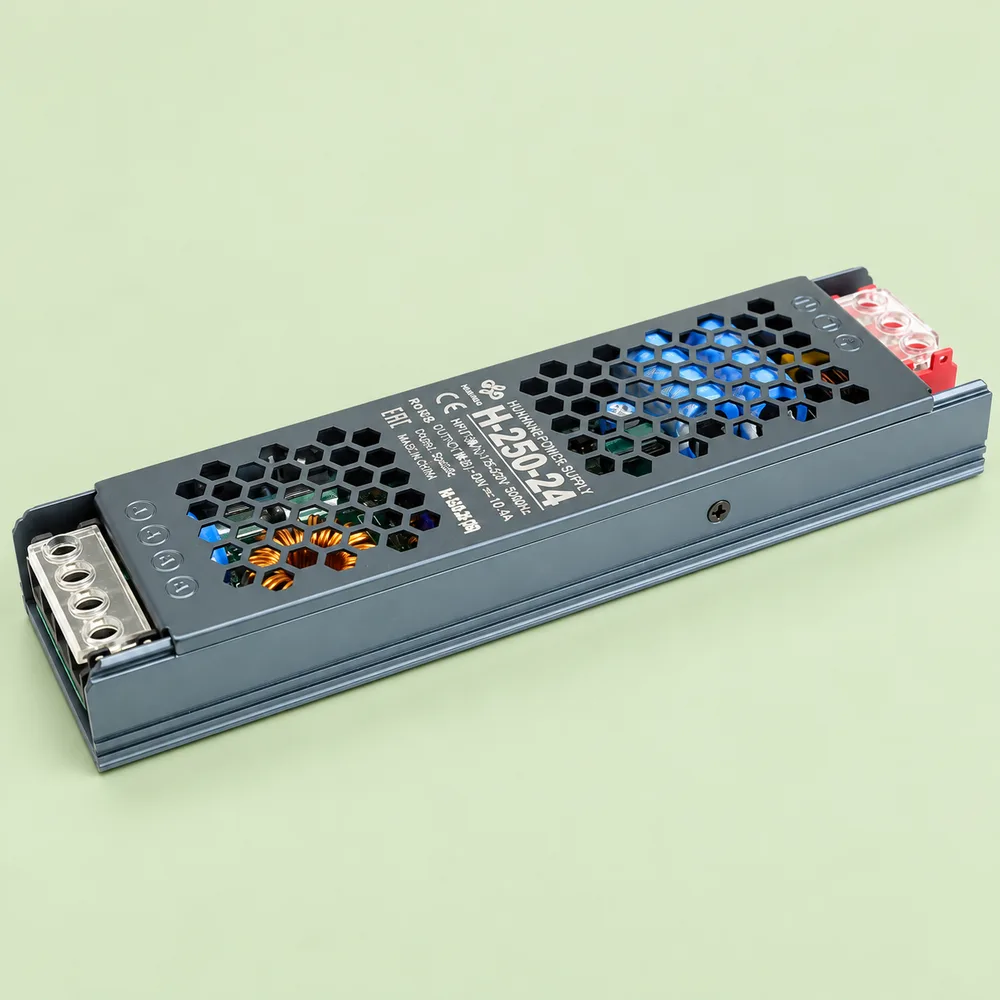 Блок питания SLIM-24V-3Y-250W-IP20-HH