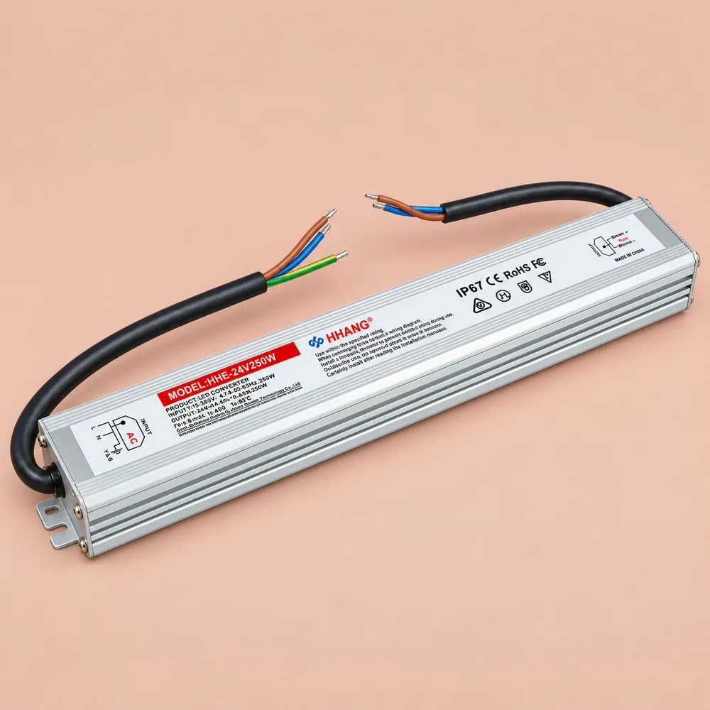 Блок питания SLIM-24V-3Y-250W-IP67-HHE