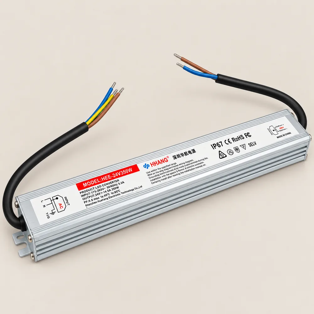 Блок питания SLIM-24V-3Y-350W-IP67-HEE