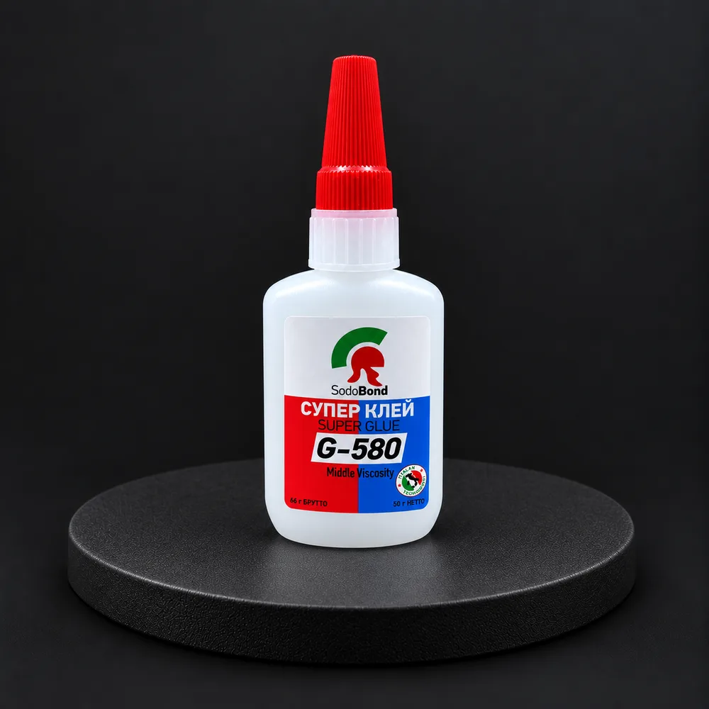 Супер клей Sodobond, G-580, 65 g